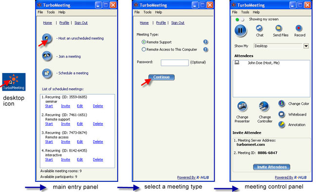 remote support