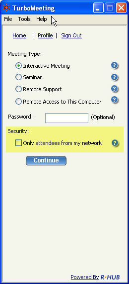 web conferencing device
