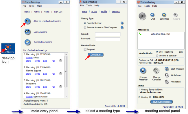 remote support