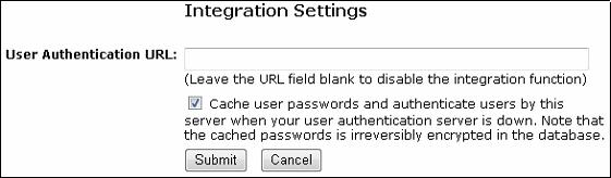user authentication