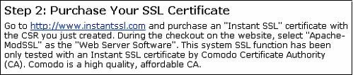 SSL purchase