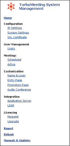 meeting software mgmt