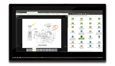 Browse and Present at the Fastest Screen Sharing Speed