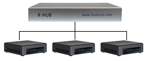 TEP connected to TurboMeeting server